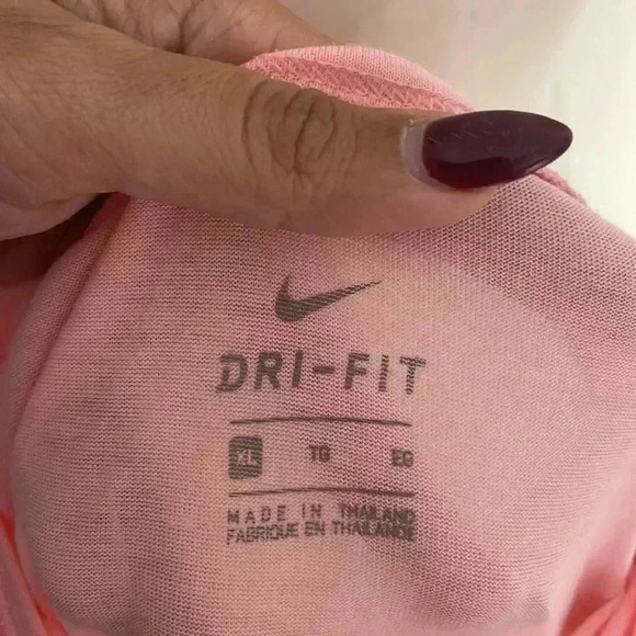 Nike Girls Short-Sleeve Trophy Graphic Training Top - Picture 6 of 6